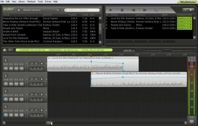 best music programs for mac on live samples